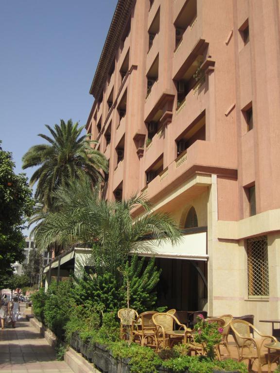 Hotel Spa Atlassia Marrakech Marraquexe Exterior foto